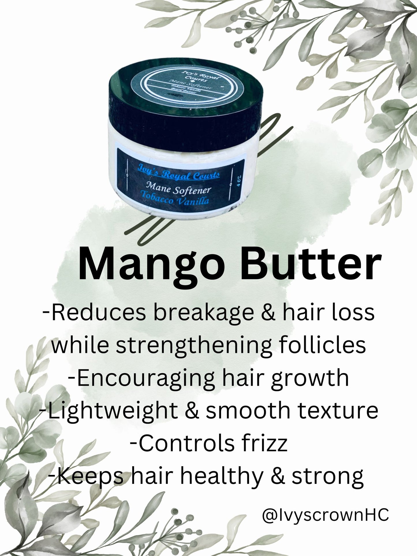 Mane Softener (Beard Butter)