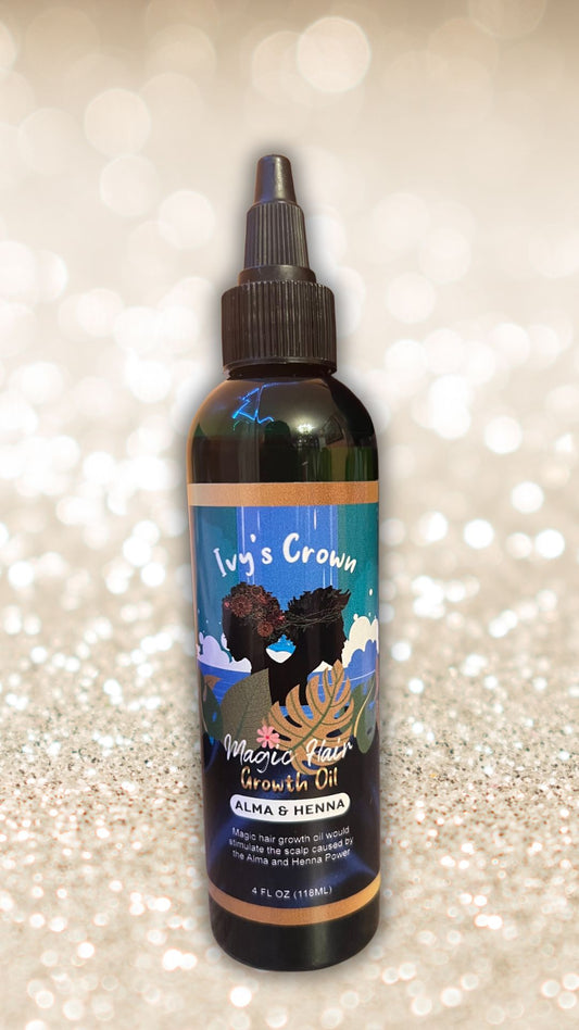 Magic Hair Growth Oil (Alma and Henna)